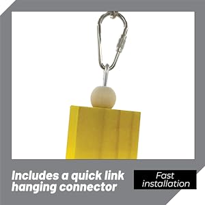 1168 Big Bamboo Shredder impeckable bird toys ebc link