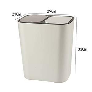 Dual Trash Can