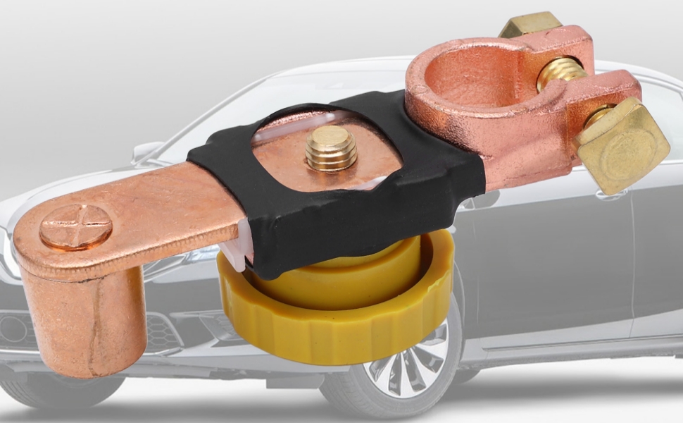 バッテリーカットオフスイッチ