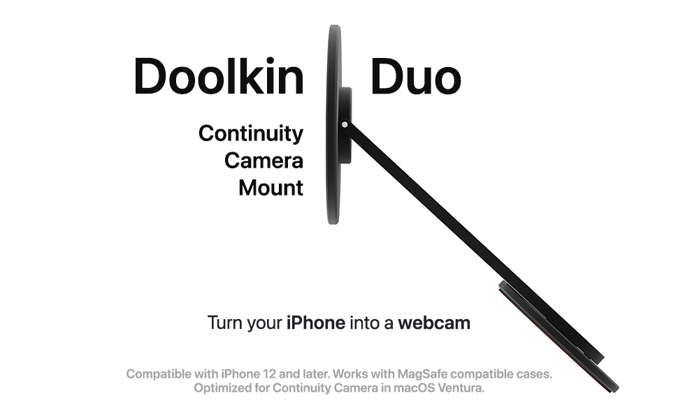Doolkin® Duo Continuity Camera Mount Electronics