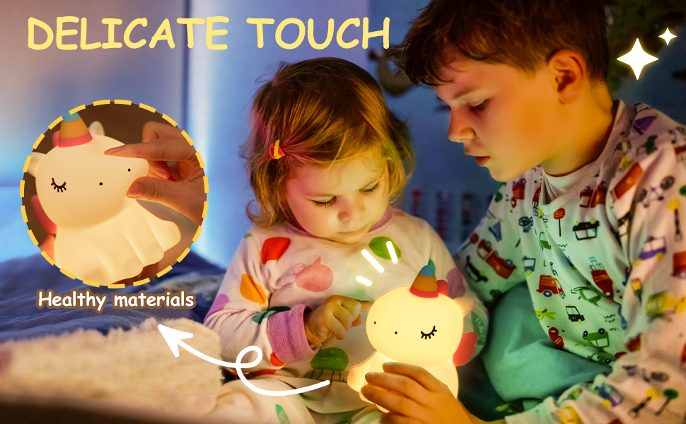 how to use this night light
