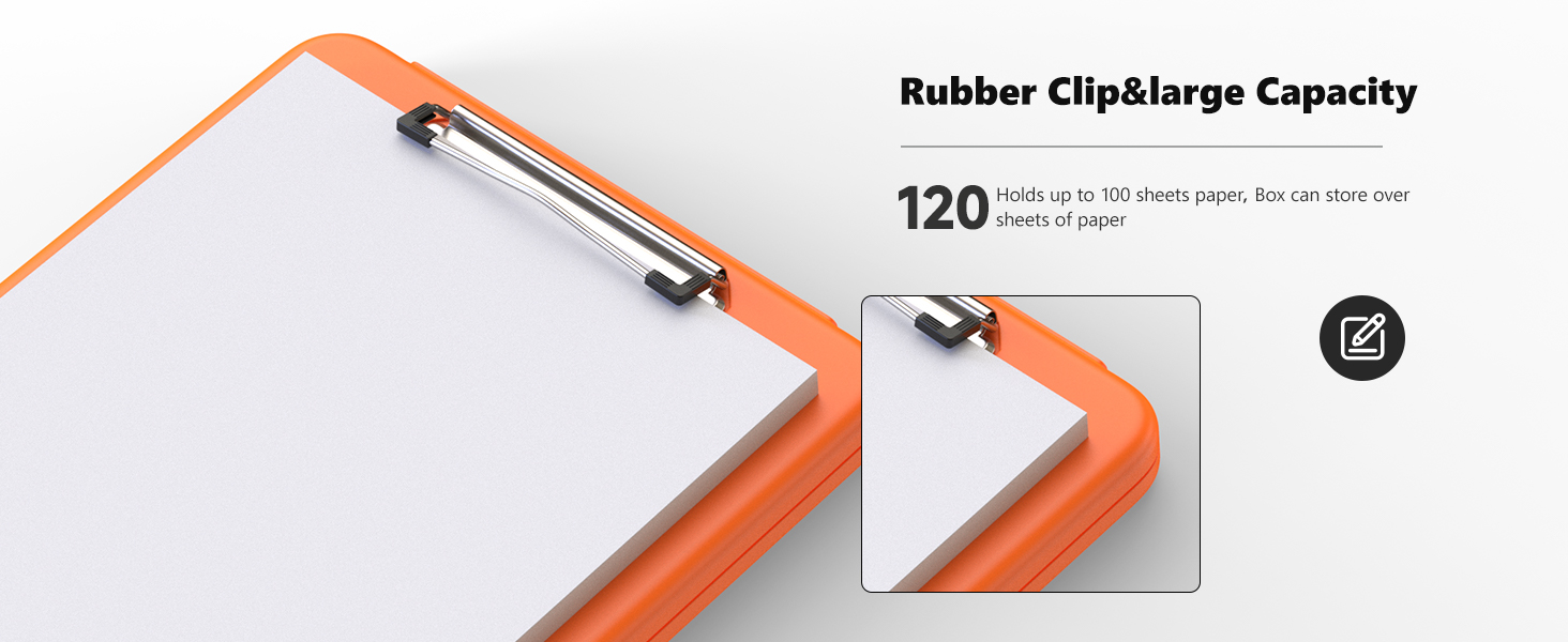 Clipboard with Storage