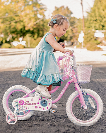 【Glerc】NuNu 　16インチ　 子ども用自転車 　BMXスタイル自転車 Glerc NuNu 16 Inch Kids Bike Ages 4 5 6 7 Years Old Little