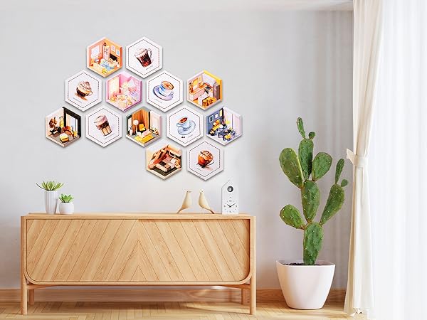 puzzle56 パズル Amazon.com: Pintoo Jigsaw Puzzle Wall Tile Puzzle Set Retro