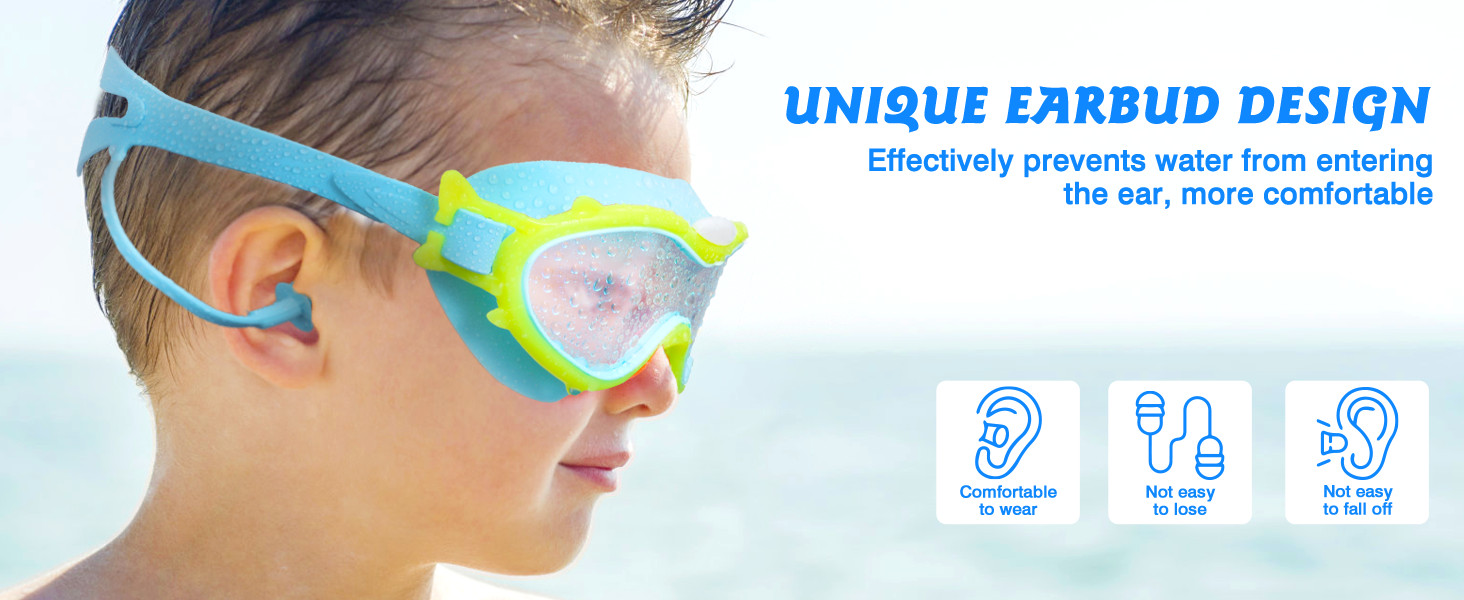 YLYUELANG Anti-UV Swimming Goggles,No Leaking,Anti-fog,Perfect Swim Goggles for Men,Women and Youth