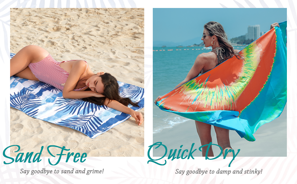 Your Choice Beach Towel Microfiber Beach Towels