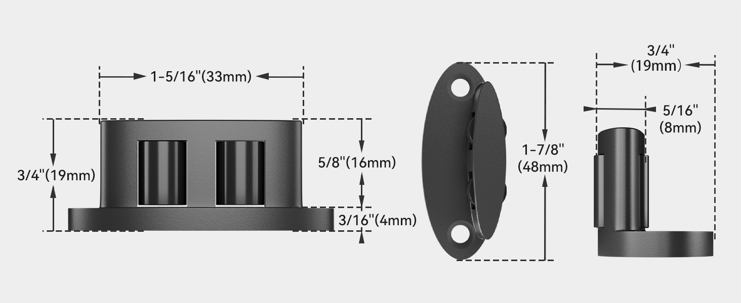 barn door floor guide