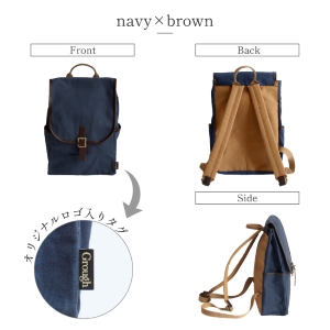 Amazon.co.jp: [fit life やさしい暮らし] 帆布 リュック