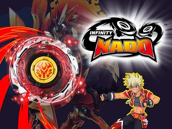 Amazon.com: INFINITY NADO Spinning Tops Gaming top Toys