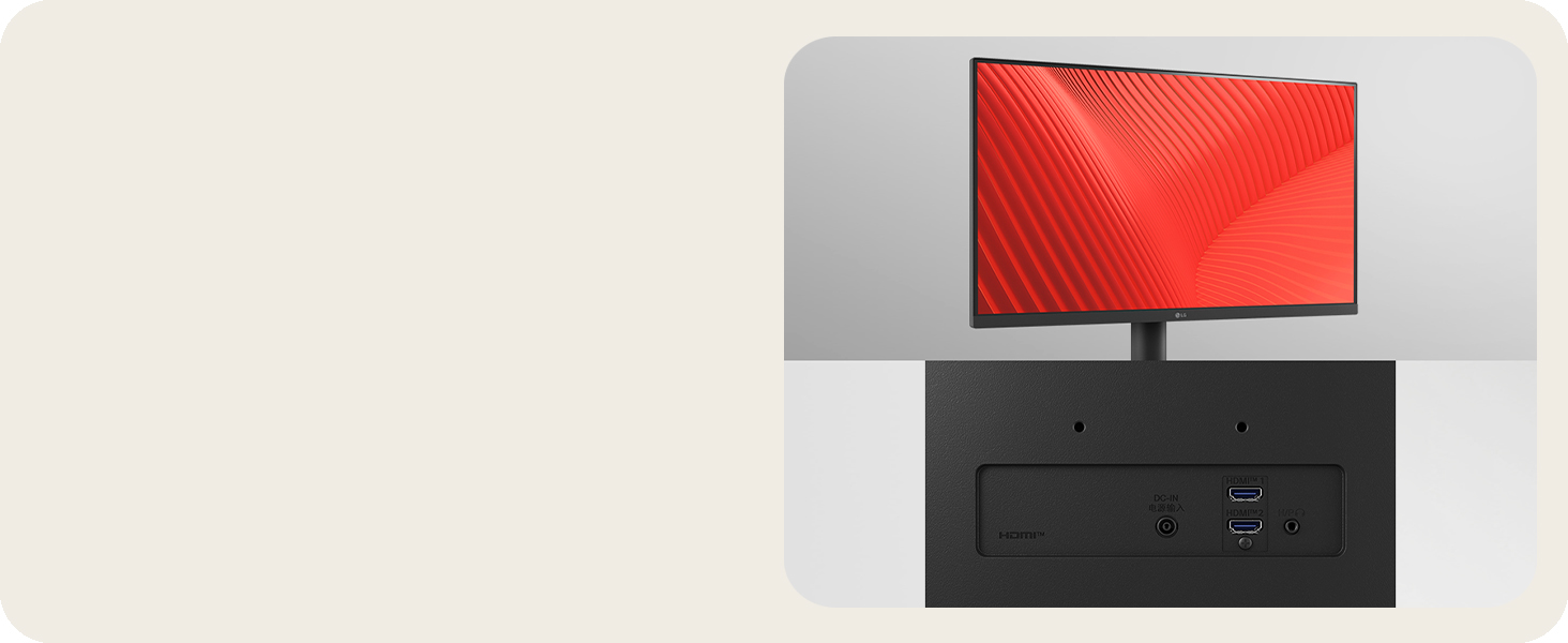 LG 27MS550-B (27 Inch) IPS Full HD (1920 x 1080) 100hz Monitor (Black) - Green Apple Compunet