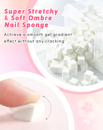 soft sponges for ombre nails