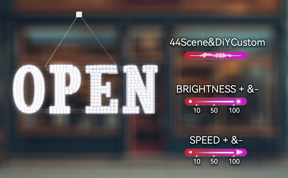 Amazon.com: LED Open Signs for Business 48