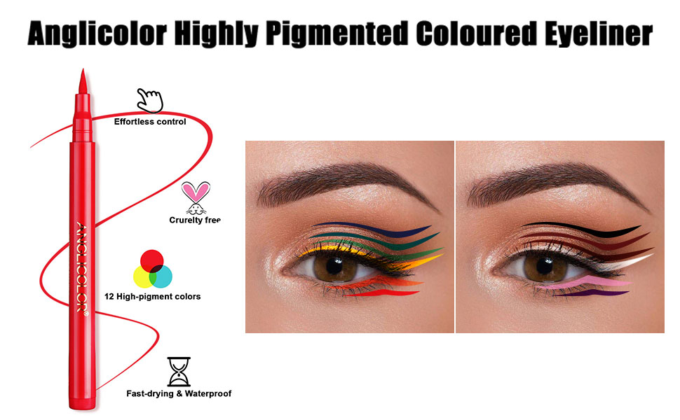 eyeliner farbig set
