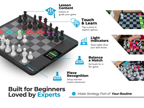 ChessUp 2 built for beginners loved by expers