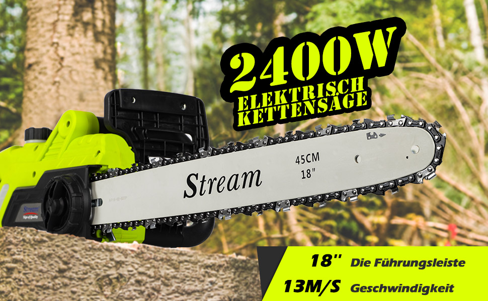 Braucht Man Für Eine Elektro Kettensäge Einen Schein www.amazon.de
