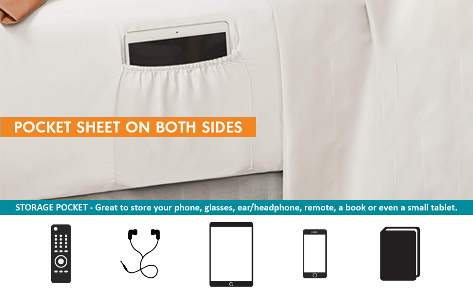 Comfort Spaces Bed in A Bag Trendy Casual Design Cozy