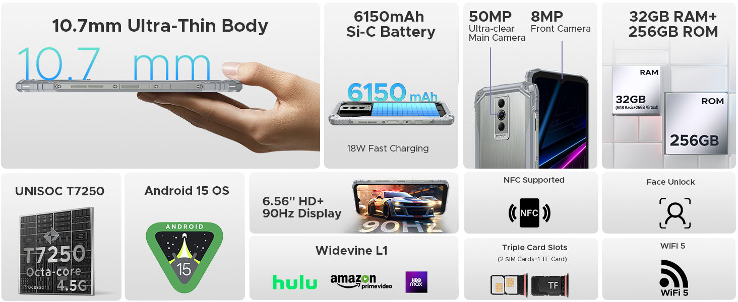 Series of digital interface or software icons displayed in a horizontal row. Multiple monochrome logos and symbols arranged in sequence.