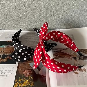 bow headband 