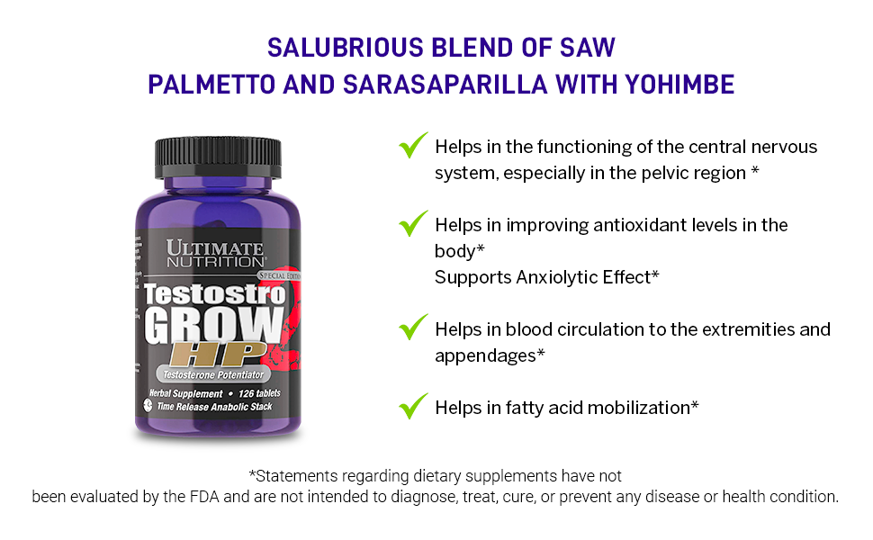 Yohimbe Herbal Supplements