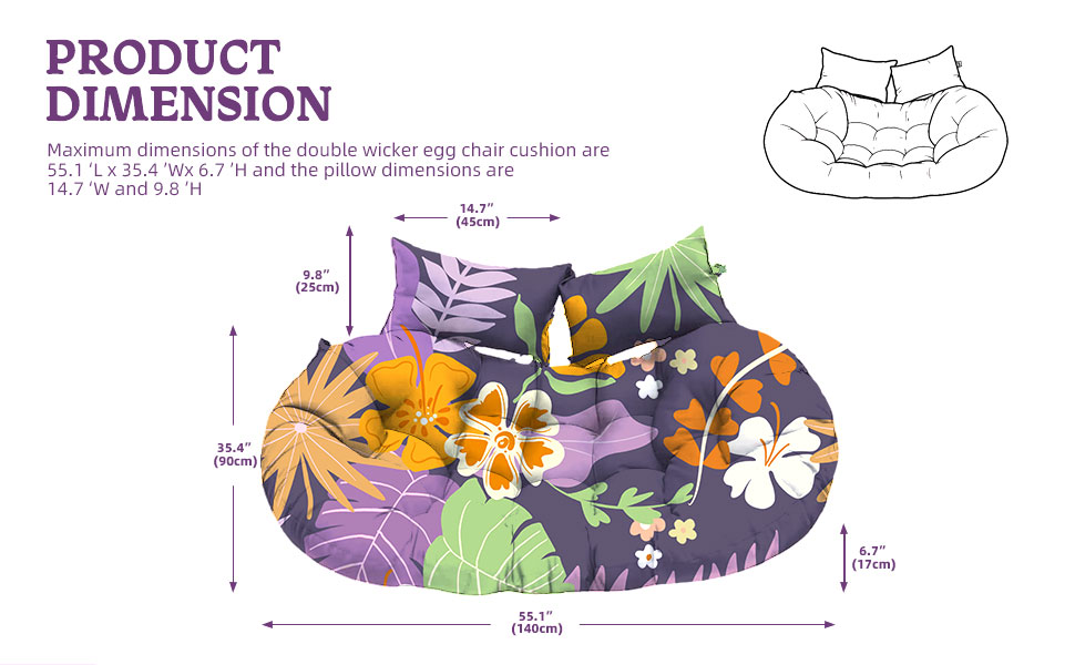 Egg Chair Cushion Replacement