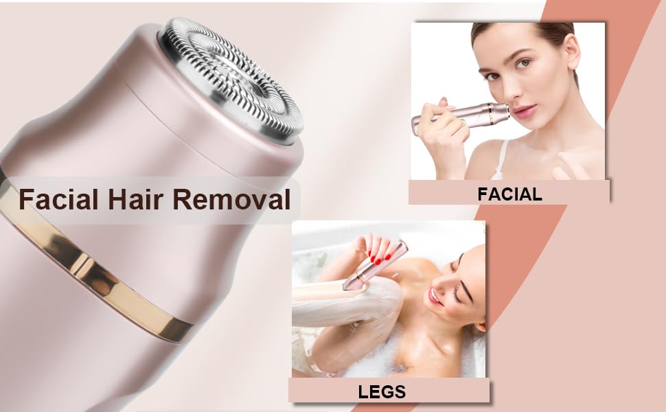 Facial hair trimmer
