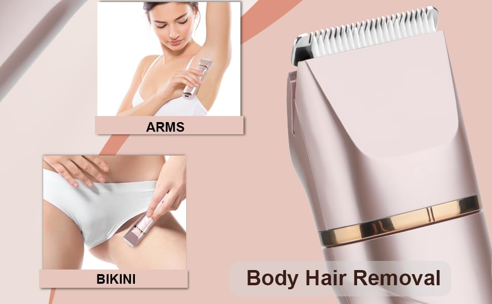 Facial hair trimmer