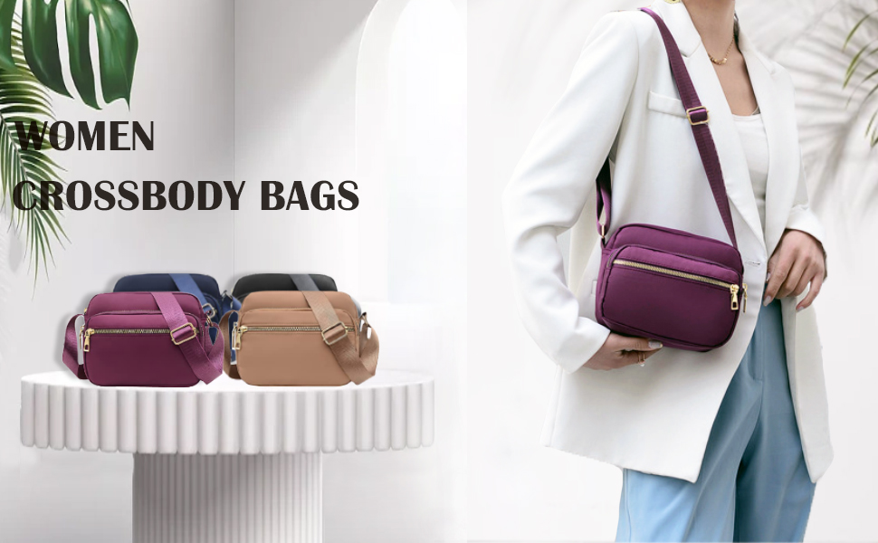 Crossbody handbags for women