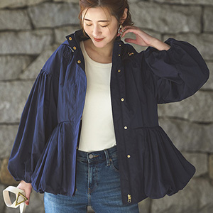 【yakko0525⭐︎】ルイルエブティック　マウンテンパーカー ルイルエブティック マウンテンパーカー Lサイズ ブラウン