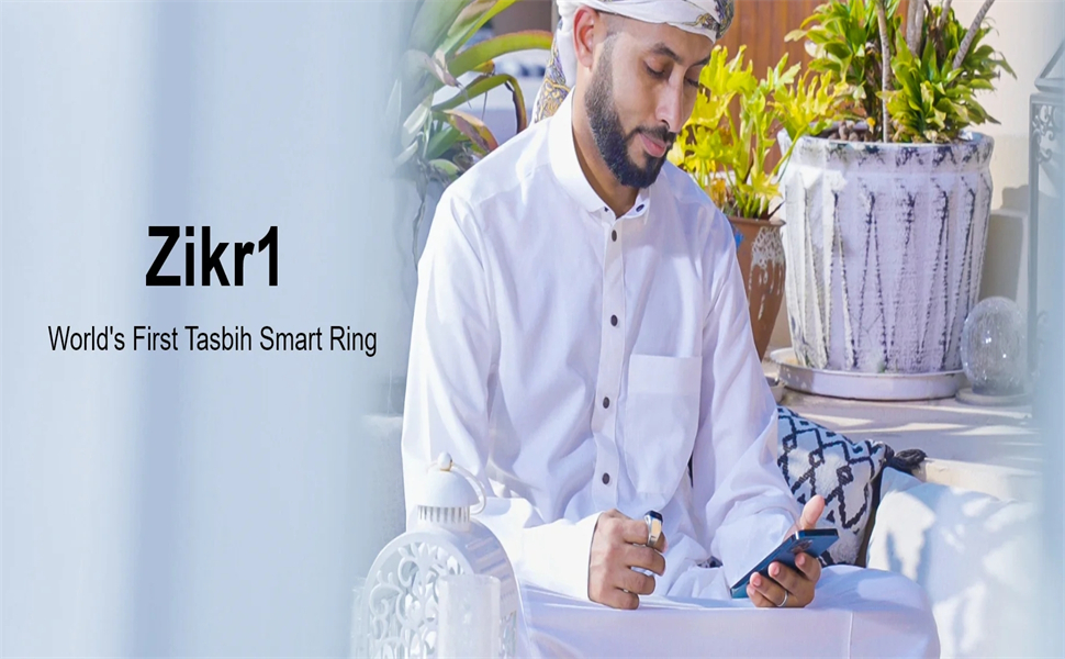 Tasbih Smart Ring