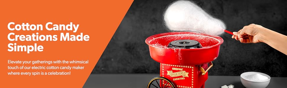 Geepas-Cotton Candy Maker