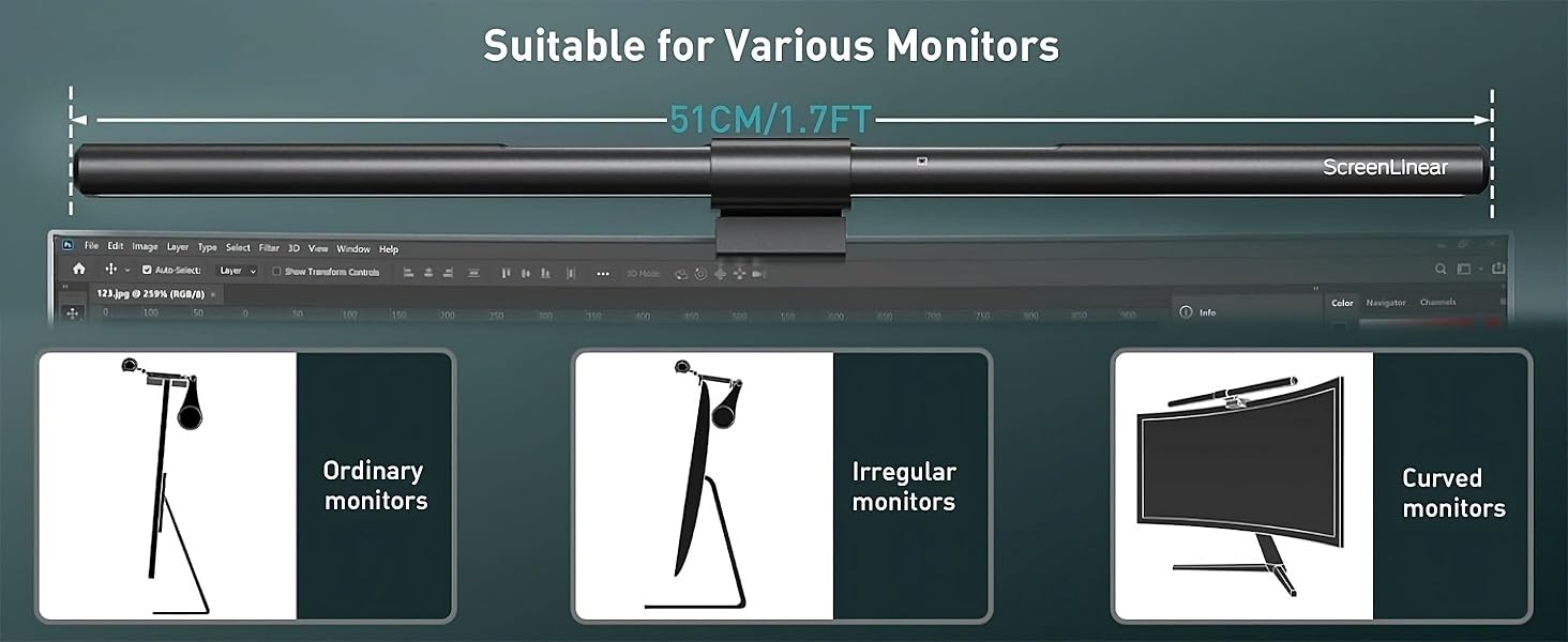 suitable for all monitors