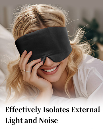 Effectively Isolates ExternalLight and Noise