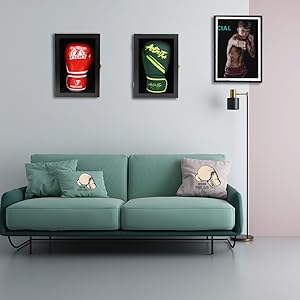boxing glove display case