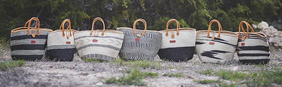 unique aesthetic sisal bag