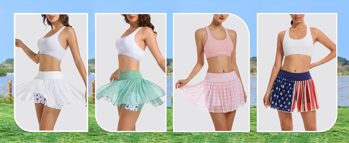 Tennis Skirts for Women 125