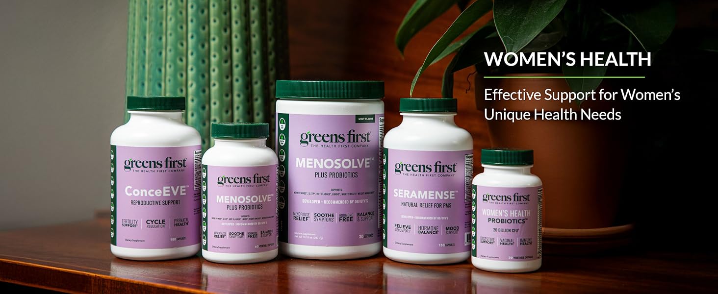 Greens First Women's Health