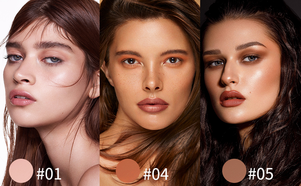 Amazon.co.jp: Boobeen マットアイシャドウスティック、防水アイ