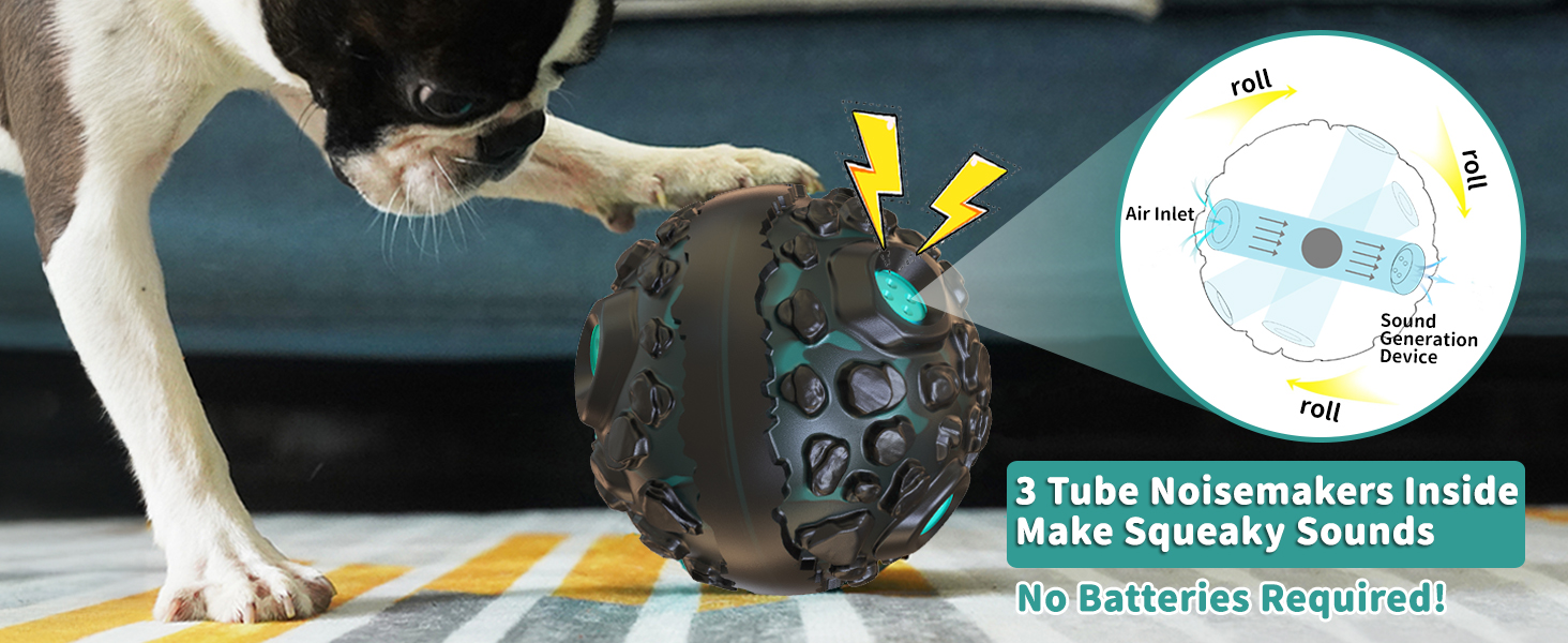 dog wobble giggle ball