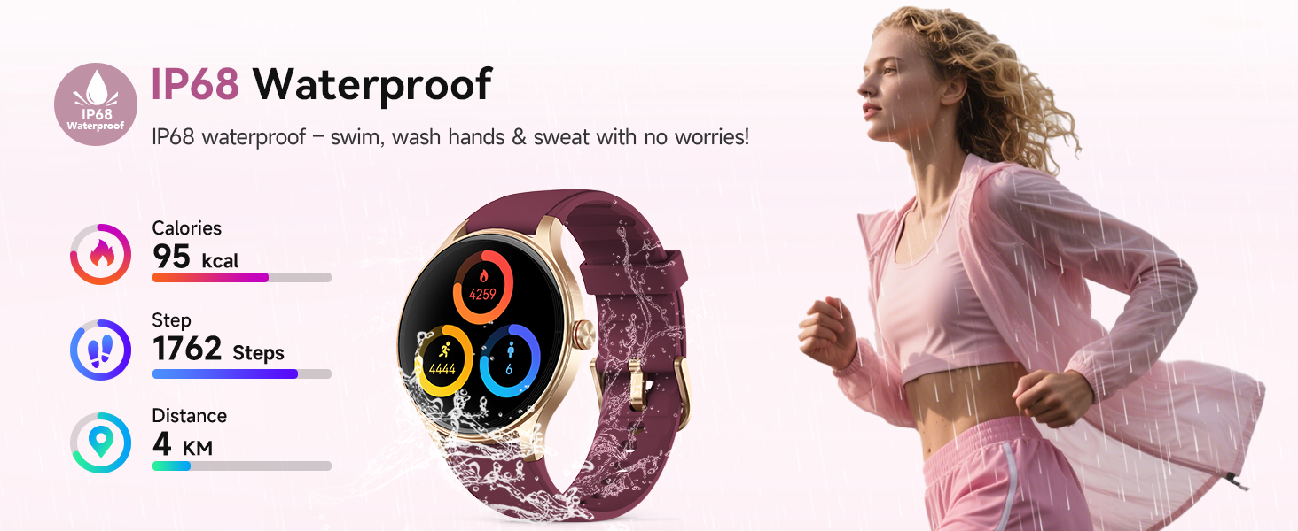 women fitness watch