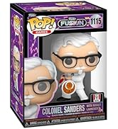 Funko Pop! Ad Icons: Fusion - Colonel Sanders - 1/6 Odds for Rare Chase Variant Fusion - Collecta...