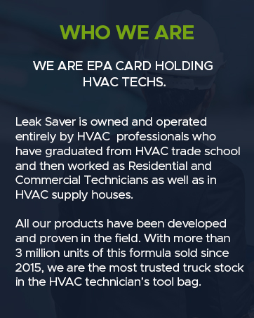 leak saver who we are