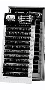 Fake Mink Lash D Curl