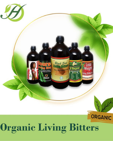 organic Living bitters