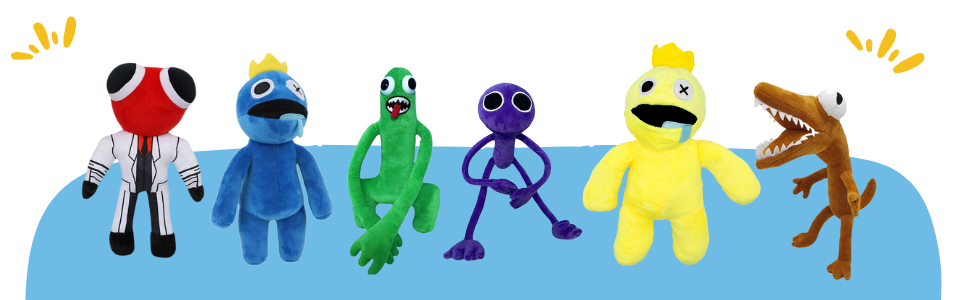 Peluches Rainbow Friends juguete niños video juego infantil navidad regalo