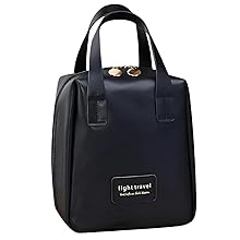 Cosmetic Makeup Bag Black