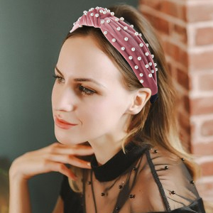velvet headbands for women