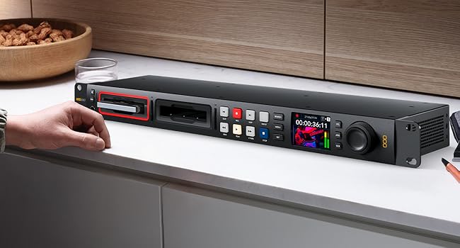 【美品・完動品】HyperDeck Studio HD Pro Media | Blackmagic Design