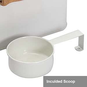 CAT food storage tin