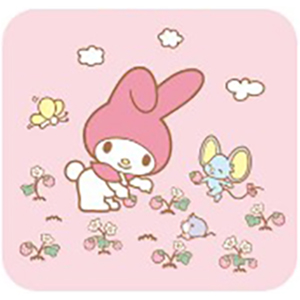 マイメロディ ミニ財布 マイメロディ プレート付き 合皮 : AXCIS - 通販