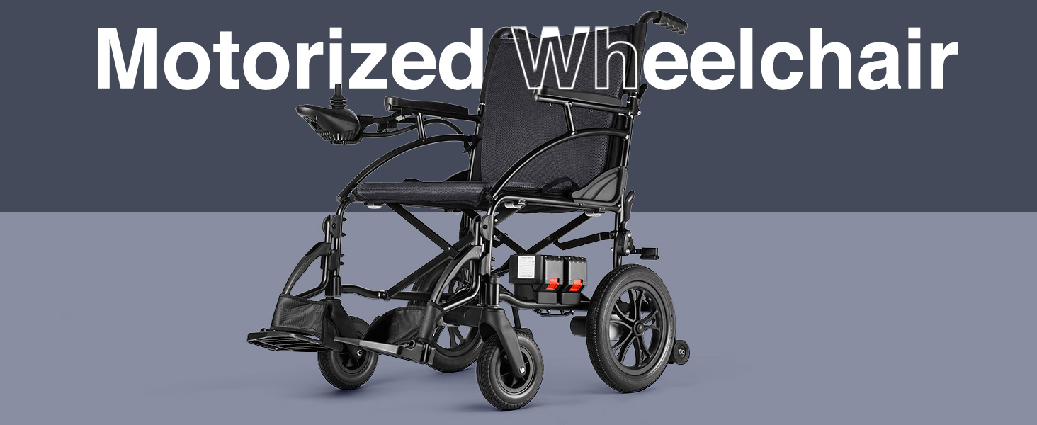 Motorized wheelchair